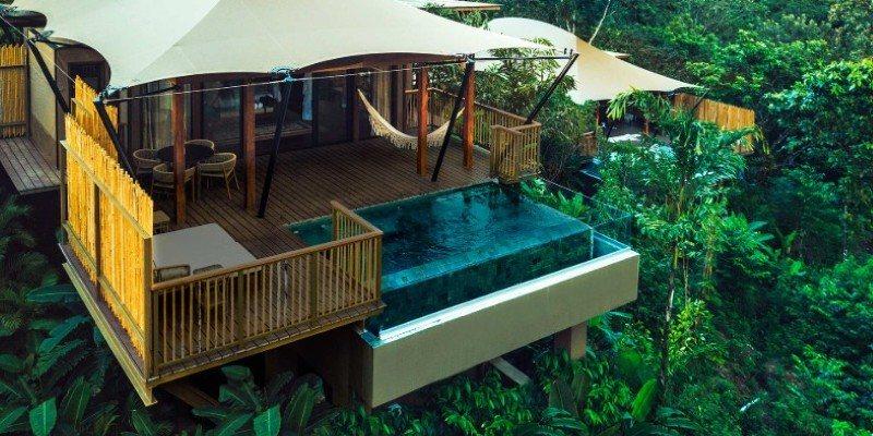 What Families Can Expect When Staying Near Arenal in a Tented Resort Setting